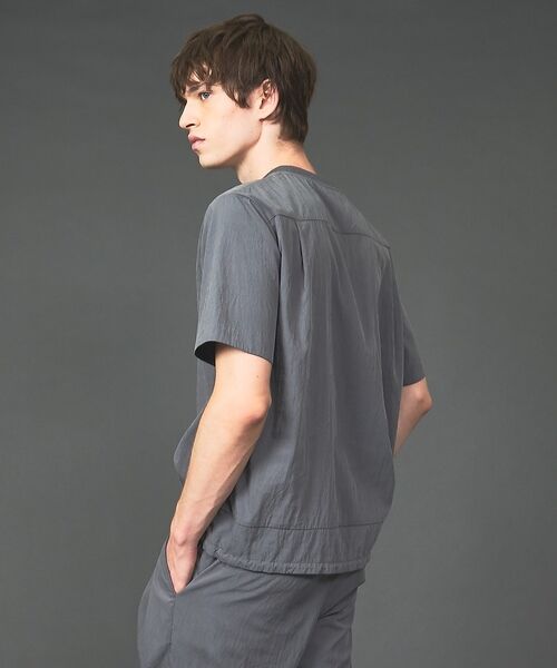 5351POUR LES HOMMES / 5351プール・オム Tシャツ | 【セットアップ対応】セルロース ナイロン 半袖Tシャツ | 詳細16