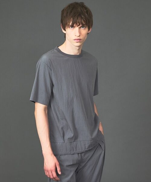 5351POUR LES HOMMES / 5351プール・オム Tシャツ | 【セットアップ対応】セルロース ナイロン 半袖Tシャツ | 詳細17