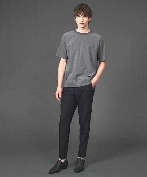 5351POUR LES HOMMES / 5351プール・オム Tシャツ | 【セットアップ対応】セルロース ナイロン 半袖Tシャツ | 詳細19