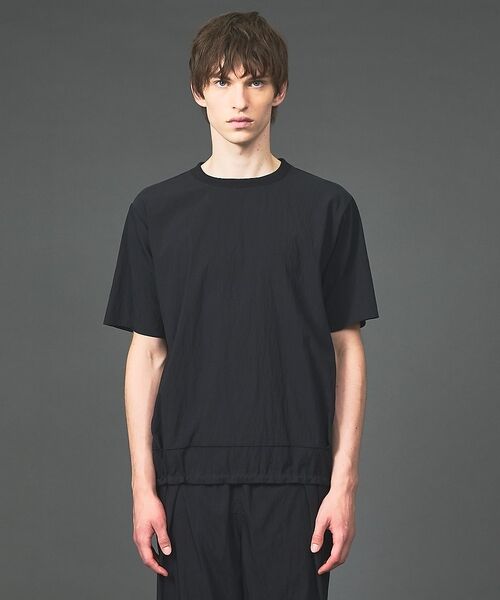 5351POUR LES HOMMES / 5351プール・オム Tシャツ | 【セットアップ対応】セルロース ナイロン 半袖Tシャツ | 詳細2