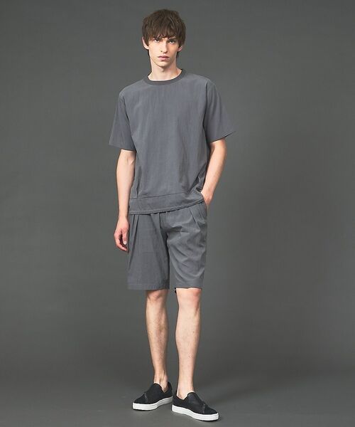 5351POUR LES HOMMES / 5351プール・オム Tシャツ | 【セットアップ対応】セルロース ナイロン 半袖Tシャツ | 詳細20