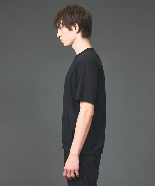 5351POUR LES HOMMES / 5351プール・オム Tシャツ | 【セットアップ対応】セルロース ナイロン 半袖Tシャツ | 詳細3