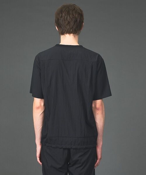 5351POUR LES HOMMES / 5351プール・オム Tシャツ | 【セットアップ対応】セルロース ナイロン 半袖Tシャツ | 詳細4