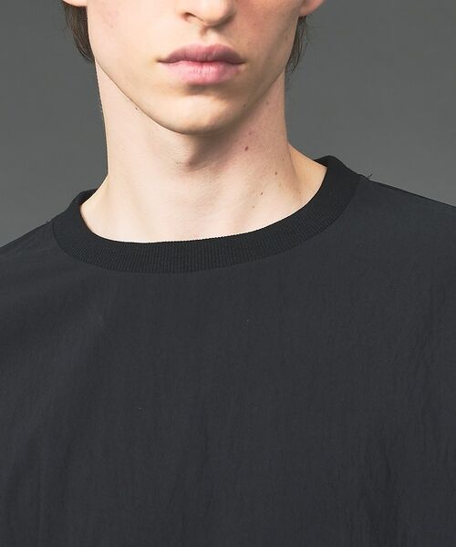 5351POUR LES HOMMES / 5351プール・オム Tシャツ | 【セットアップ対応】セルロース ナイロン 半袖Tシャツ | 詳細5