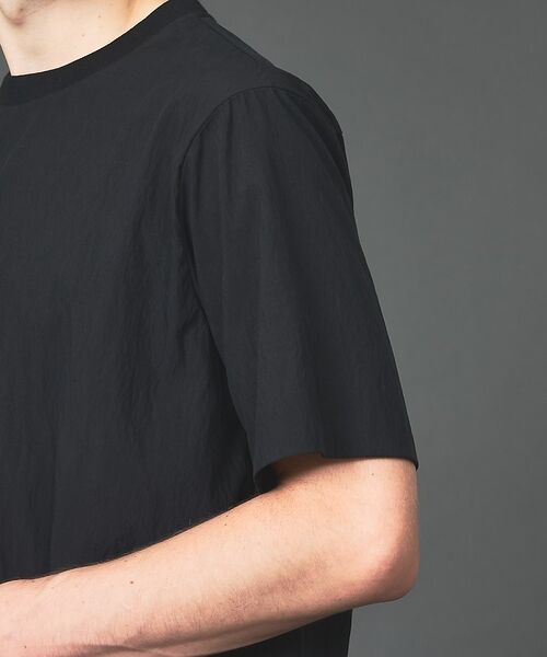 5351POUR LES HOMMES / 5351プール・オム Tシャツ | 【セットアップ対応】セルロース ナイロン 半袖Tシャツ | 詳細6
