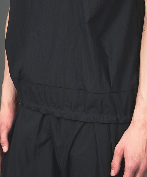 5351POUR LES HOMMES / 5351プール・オム Tシャツ | 【セットアップ対応】セルロース ナイロン 半袖Tシャツ | 詳細7
