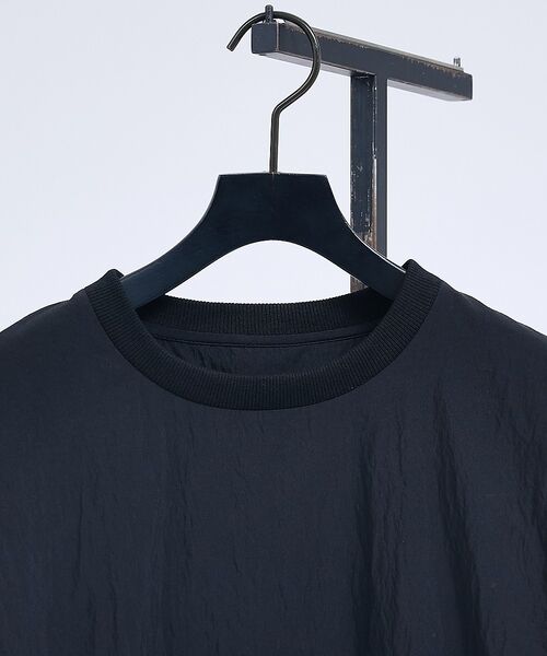 5351POUR LES HOMMES / 5351プール・オム Tシャツ | 【セットアップ対応】セルロース ナイロン 半袖Tシャツ【予約】 | 詳細4