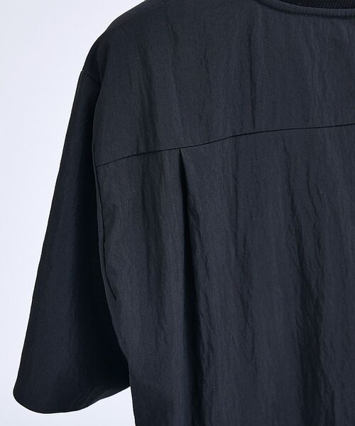 5351POUR LES HOMMES / 5351プール・オム Tシャツ | 【セットアップ対応】セルロース ナイロン 半袖Tシャツ【予約】 | 詳細5