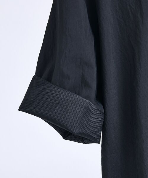 5351POUR LES HOMMES / 5351プール・オム Tシャツ | 【セットアップ対応】セルロース ナイロン 半袖Tシャツ【予約】 | 詳細6