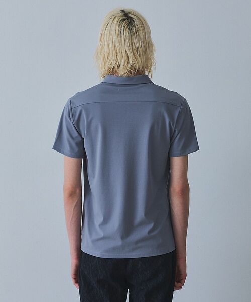 5351POUR LES HOMMES / 5351プール・オム ポロシャツ | 【L-Line】スキッパー ポロシャツ | 詳細3