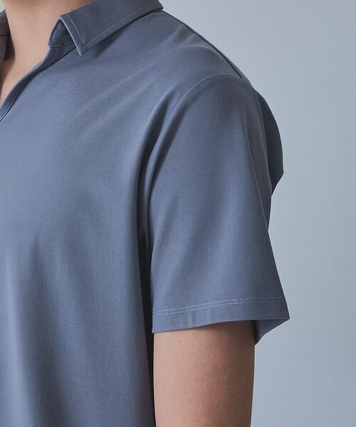 5351POUR LES HOMMES / 5351プール・オム ポロシャツ | 【L-Line】スキッパー ポロシャツ | 詳細5