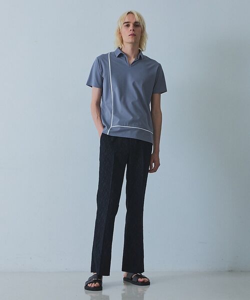 5351POUR LES HOMMES / 5351プール・オム ポロシャツ | 【L-Line】スキッパー ポロシャツ | 詳細7