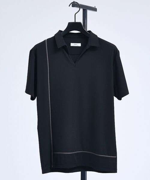 5351POUR LES HOMMES / 5351プール・オム ポロシャツ | 【L-Line】スキッパー ポロシャツ【予約】 | 詳細2