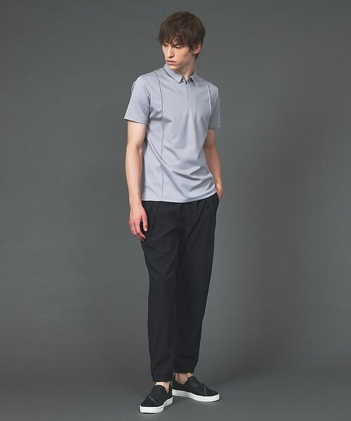5351POUR LES HOMMES / 5351プール・オム パンツ | 【セットアップ対応】セルロース ナイロン 2タック パンツ | 詳細12
