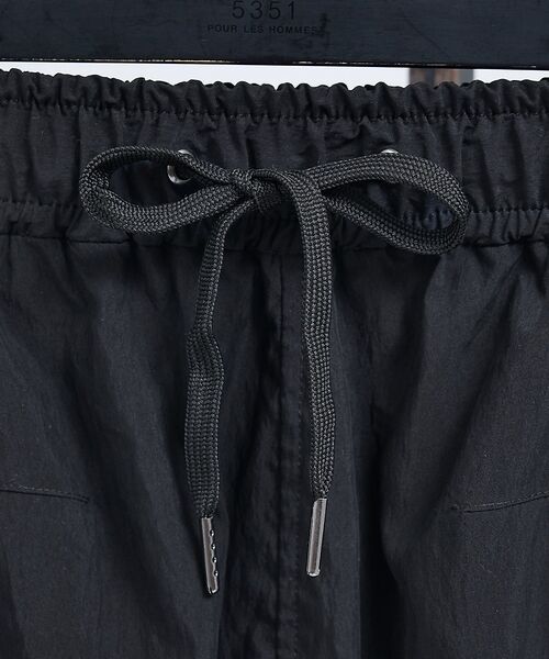 5351POUR LES HOMMES / 5351プール・オム パンツ | 【セットアップ対応】セルロース ナイロン 2タック パンツ【予約】 | 詳細5