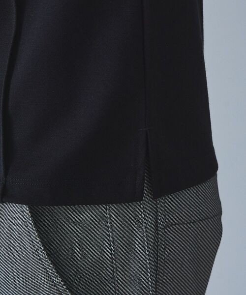 5351POUR LES HOMMES / 5351プール・オム ポロシャツ | スリットジップ ピンタック ポロシャツ【予約】 | 詳細15