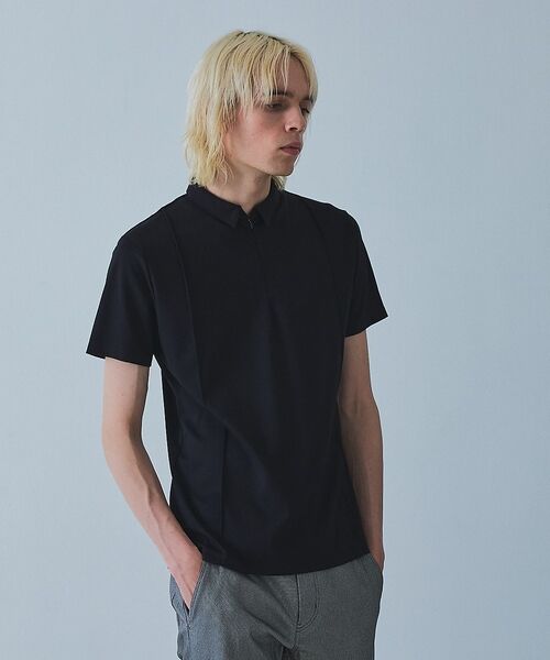 5351POUR LES HOMMES / 5351プール・オム ポロシャツ | スリットジップ ピンタック ポロシャツ【予約】 | 詳細17