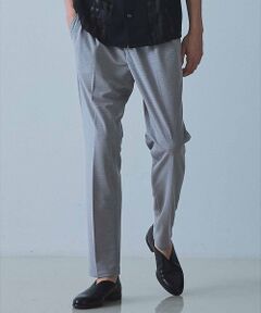 5351POUR LES HOMMES / 5351プール・オム パンツ | シャンブレー テーパードパンツ【予約】