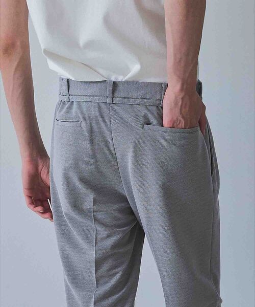 5351POUR LES HOMMES / 5351プール・オム パンツ | シャンブレー テーパードパンツ【予約】 | 詳細3