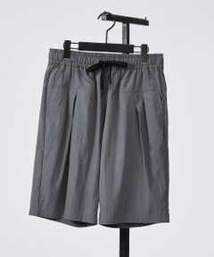 5351POUR LES HOMMES / 5351プール・オム ショート・ハーフ・半端丈パンツ | 【セットアップ対応】セルロース ナイロン 2タック ショートパンツ
