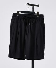 5351POUR LES HOMMES / 5351プール・オム ショート・ハーフ・半端丈パンツ | 【セットアップ対応】セルロース ナイロン 2タック ショートパンツ