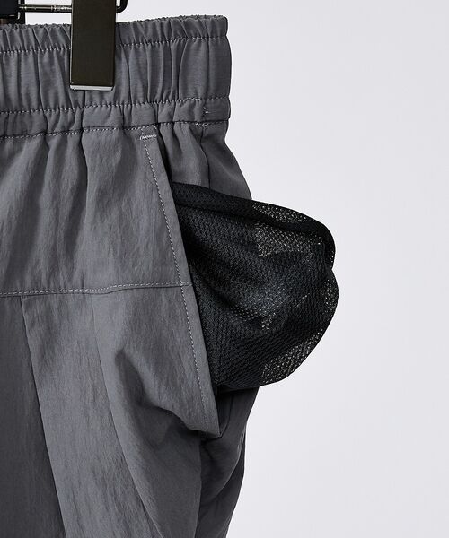 5351POUR LES HOMMES / 5351プール・オム ショート・ハーフ・半端丈パンツ | 【セットアップ対応】セルロース ナイロン 2タック ショートパンツ | 詳細6
