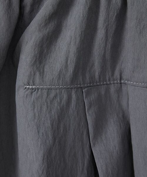 5351POUR LES HOMMES / 5351プール・オム ショート・ハーフ・半端丈パンツ | 【セットアップ対応】セルロース ナイロン 2タック ショートパンツ | 詳細8