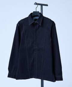 5351POUR LES HOMMES / 5351プール・オム シャツ・ブラウス | 【セットアップ対応】デニムロングスリーブシャツ