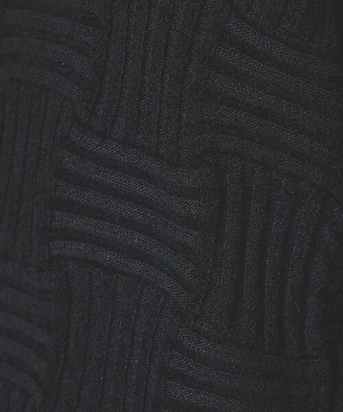 5351POUR LES HOMMES / 5351プール・オム Tシャツ | ジオメトリック ニットジャカード ロングスリーブ プルオーバー【予約】 | 詳細7