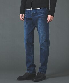 5351POUR LES HOMMES / 5351プール・オム デニムパンツ | ナイフチョップアップ テーパード スキニーデニム【予約】