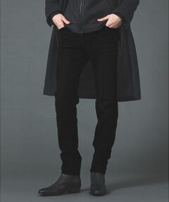 5351POUR LES HOMMES / 5351プール・オム デニムパンツ | ナイフチョップアップ テーパード スキニーデニム【予約】
