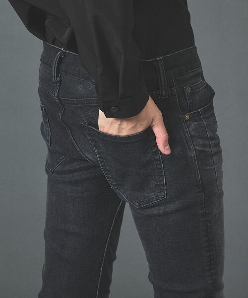 5351POUR LES HOMMES / 5351プール・オム デニムパンツ | メタリック スキニー デニムパンツ【予約】 | 詳細19