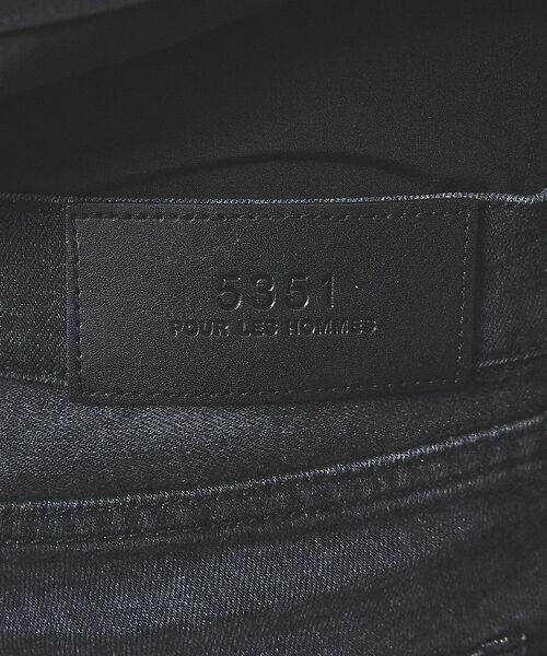 5351POUR LES HOMMES / 5351プール・オム デニムパンツ | メタリック スキニー デニムパンツ【予約】 | 詳細20