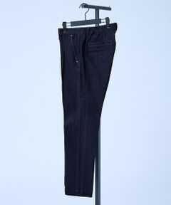 5351POUR LES HOMMES / 5351プール・オム スラックス・ドレスパンツ | 【セットアップ対応】タックテーパードデニムスラックス
