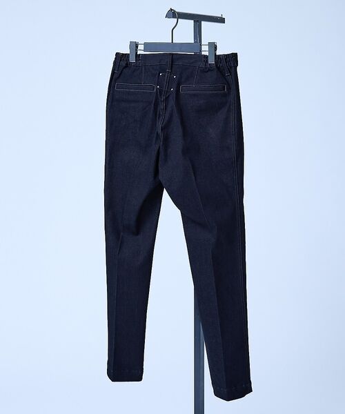 5351POUR LES HOMMES / 5351プール・オム スラックス・ドレスパンツ | 【セットアップ対応】タックテーパードデニムスラックス | 詳細2