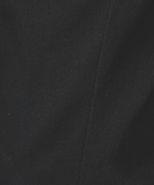 5351POUR LES HOMMES / 5351プール・オム スラックス・ドレスパンツ | 【セットアップ対応】タックテーパードデニムスラックス【予約】 | 詳細8