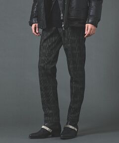5351POUR LES HOMMES / 5351プール・オム テーラードジャケット | 【セットアップ対応】グレンチェック フロック テーパード スラックス【予約】