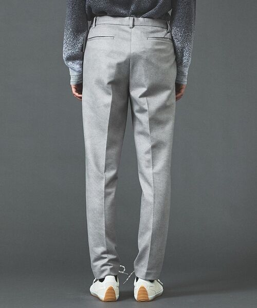 5351POUR LES HOMMES / 5351プール・オム スラックス・ドレスパンツ | スモーク千鳥 ダウンファブリック テーパードスラックス【予約】 | 詳細3
