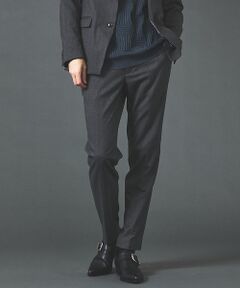 5351POUR LES HOMMES / 5351プール・オム スラックス・ドレスパンツ | 【セットアップ対応】ルレックス ストライプ テーパードスラックス【予約】