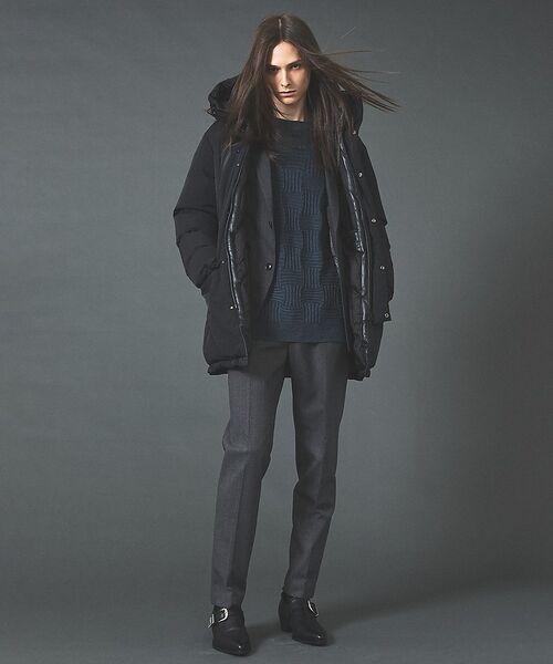 5351POUR LES HOMMES / 5351プール・オム スラックス・ドレスパンツ | 【セットアップ対応】ルレックス ストライプ テーパードスラックス【予約】 | 詳細5