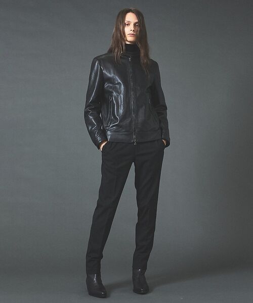 5351POUR LES HOMMES / 5351プール・オム スラックス・ドレスパンツ | 【セットアップ対応】ルレックス ストライプ テーパードスラックス【予約】 | 詳細19