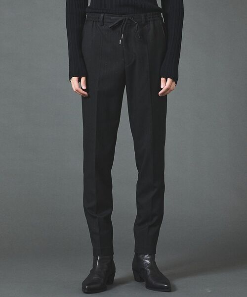 5351POUR LES HOMMES / 5351プール・オム スラックス・ドレスパンツ | 【セットアップ対応】ルレックス ストライプ テーパードスラックス【予約】 | 詳細7