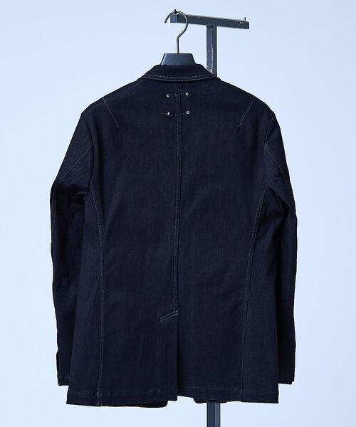 5351POUR LES HOMMES / 5351プール・オム テーラードジャケット | 【セットアップ対応】2B シングルデニムジャケット | 詳細2