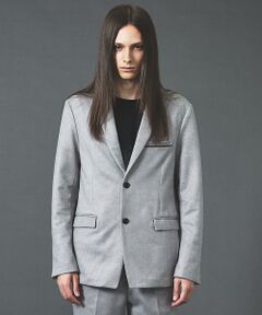 5351POUR LES HOMMES / 5351プール・オム テーラードジャケット | スモーク千鳥 ダウンファブリック テーラードジャケット【予約】
