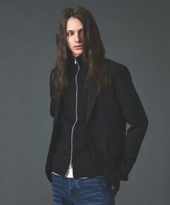 5351POUR LES HOMMES / 5351プール・オム テーラードジャケット | 【セットアップ対応】ルレックス ストライプ ノッチドラペル ジャケット【予約】