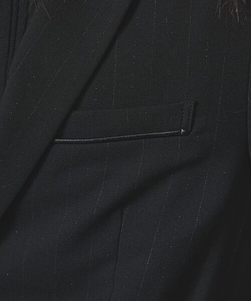 5351POUR LES HOMMES / 5351プール・オム テーラードジャケット | 【セットアップ対応】ルレックス ストライプ ノッチドラペル ジャケット【予約】 | 詳細10