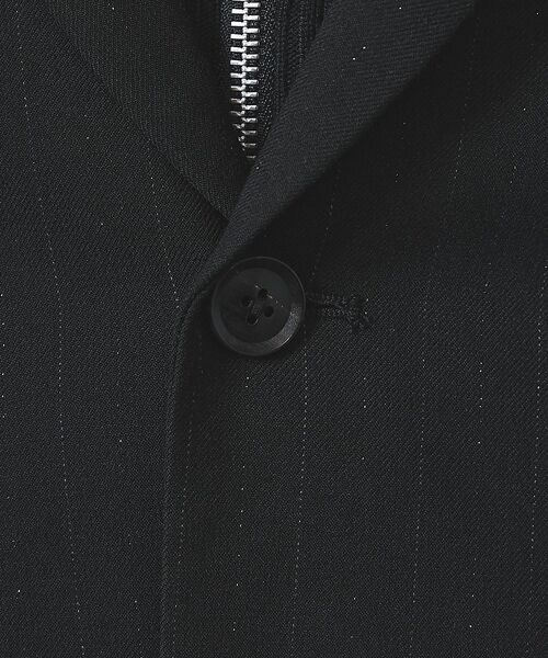5351POUR LES HOMMES / 5351プール・オム テーラードジャケット | 【セットアップ対応】ルレックス ストライプ ノッチドラペル ジャケット【予約】 | 詳細9