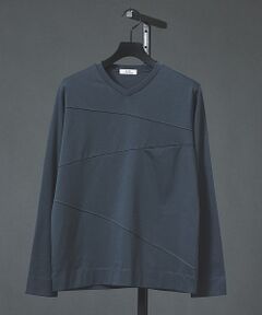 5351POUR LES HOMMES / 5351プール・オム Tシャツ | ダーツ 長袖 Tシャツ【予約】