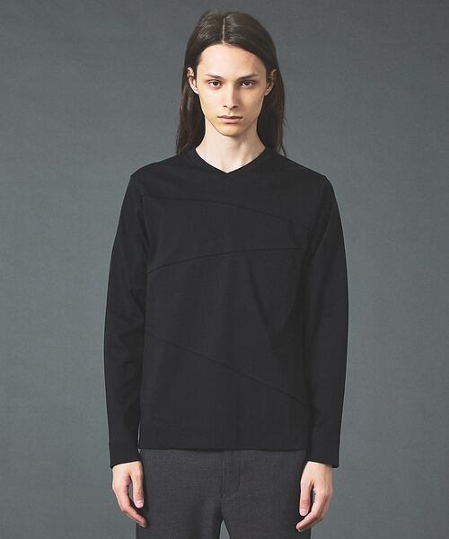 5351POUR LES HOMMES / 5351プール・オム Tシャツ | ダーツ 長袖 Tシャツ【予約】 | 詳細7