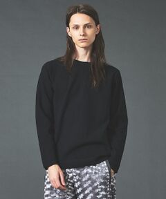 5351POUR LES HOMMES / 5351プール・オム Tシャツ | サーマルワッフル ロングスリーブ ニットT【予約】